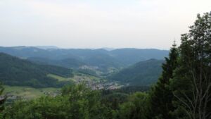 Dieses Bild zeigt eine Webcam-Aufnahme vom Achertal, aufgenommen am Sonntag, den 24.05.2026 um 20:50 Uhr. Die Temperatur betrug 23°C.