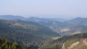 Dieses Bild zeigt eine Webcam-Aufnahme vom Achertal, aufgenommen am Samstag, den 21.03.2026 um 08:30 Uhr. Die Temperatur betrug 6.6°C.