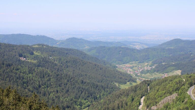 Dieses Bild zeigt eine Webcam-Aufnahme vom Achertal, aufgenommen am Mittwoch, den 14.05.2025 um 11:40 Uhr. Die Temperatur betrug 14.7°C.