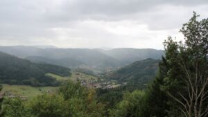 Dieses Bild zeigt eine Webcam-Aufnahme vom Achertal, aufgenommen am Montag, den 31.08.2026 um 14:40 Uhr. Die Temperatur betrug 18.8°C.