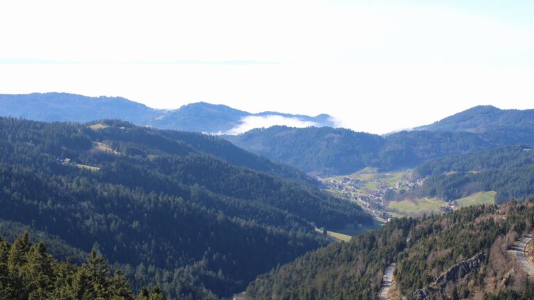 Dieses Bild zeigt eine Webcam-Aufnahme vom Achertal, aufgenommen am Mittwoch, den 25.02.2026 um 14:50 Uhr. Die Temperatur betrug 14.3°C.