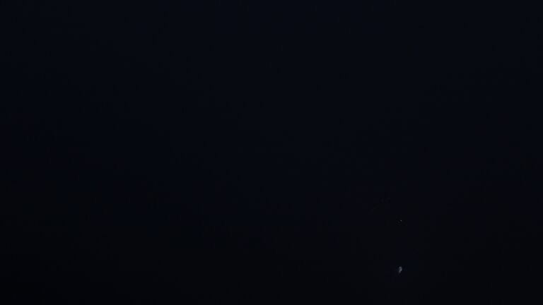 Dieses Bild zeigt eine Webcam-Aufnahme vom Achertal, aufgenommen am Montag, den 27.10.2025 um 18:00 Uhr. Die Temperatur betrug 2.8°C.