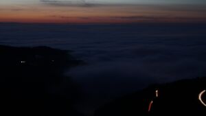 Dieses Bild zeigt eine Webcam-Aufnahme vom Achertal, aufgenommen am Sonntag, den 18.01.2026 um 18:10 Uhr. Die Temperatur betrug 3.1°C.