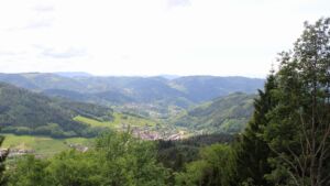 Dieses Bild zeigt eine Webcam-Aufnahme vom Achertal, aufgenommen am Donnerstag, den 21.05.2026 um 14:30 Uhr. Die Temperatur betrug 20.3°C.