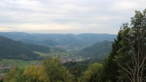 Dieses Bild zeigt eine Webcam-Aufnahme vom Achertal, aufgenommen am Dienstag, den 20.10.2026 um 09:40 Uhr. Die Temperatur betrug 8°C.