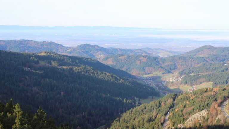 Dieses Bild zeigt eine Webcam-Aufnahme vom Achertal, aufgenommen am Mittwoch, den 12.11.2025 um 09:30 Uhr. Die Temperatur betrug 12.3°C.