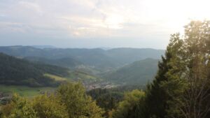 Dieses Bild zeigt eine Webcam-Aufnahme vom Achertal, aufgenommen am Mittwoch, den 07.10.2026 um 17:50 Uhr. Die Temperatur betrug 20.2°C.