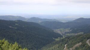 Dieses Bild zeigt eine Webcam-Aufnahme vom Achertal, aufgenommen am Mittwoch, den 17.09.2025 um 10:10 Uhr. Die Temperatur betrug 9.4°C.
