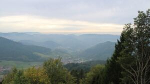 Dieses Bild zeigt eine Webcam-Aufnahme vom Achertal, aufgenommen am Dienstag, den 20.10.2026 um 16:40 Uhr. Die Temperatur betrug 14.4°C.
