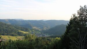 Dieses Bild zeigt eine Webcam-Aufnahme vom Achertal, aufgenommen am Sonntag, den 19.07.2026 um 20:20 Uhr. Die Temperatur betrug 19.1°C.