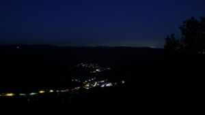 Dieses Bild zeigt eine Webcam-Aufnahme vom Achertal, aufgenommen am Dienstag, den 22.09.2026 um 06:10 Uhr. Die Temperatur betrug 10.1°C.