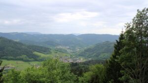 Dieses Bild zeigt eine Webcam-Aufnahme vom Achertal, aufgenommen am Mittwoch, den 20.05.2026 um 16:50 Uhr. Die Temperatur betrug 13.2°C.
