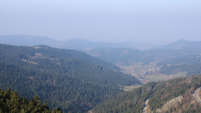 Dieses Bild zeigt eine Webcam-Aufnahme vom Achertal, aufgenommen am Sonntag, den 08.03.2026 um 10:00 Uhr. Die Temperatur betrug 10.5°C.