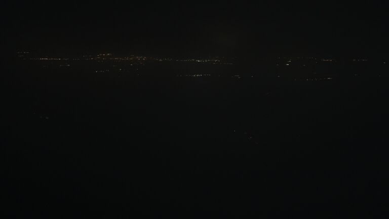 Dieses Bild zeigt eine Webcam-Aufnahme vom Achertal, aufgenommen am Mittwoch, den 09.07.2025 um 01:00 Uhr. Die Temperatur betrug 8.1°C.