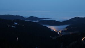 Dieses Bild zeigt eine Webcam-Aufnahme vom Achertal, aufgenommen am Donnerstag, den 22.01.2026 um 07:20 Uhr. Die Temperatur betrug 4.7°C.