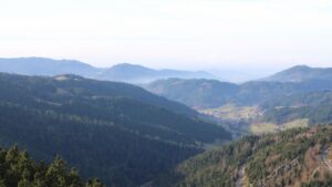 Dieses Bild zeigt eine Webcam-Aufnahme vom Achertal, aufgenommen am Freitag, den 12.12.2025 um 13:30 Uhr. Die Temperatur betrug 9.9°C.