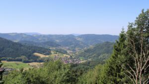Dieses Bild zeigt eine Webcam-Aufnahme vom Achertal, aufgenommen am Donnerstag, den 25.06.2026 um 11:30 Uhr. Die Temperatur betrug 30.7°C.