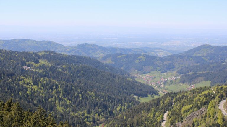 Dieses Bild zeigt eine Webcam-Aufnahme vom Achertal, aufgenommen am Sonntag, den 26.04.2026 um 13:20 Uhr. Die Temperatur betrug 14.5°C.