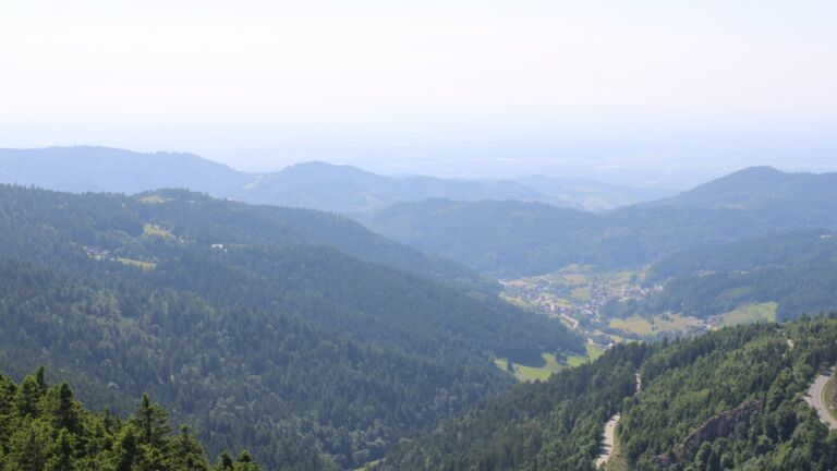 Dieses Bild zeigt eine Webcam-Aufnahme vom Achertal, aufgenommen am Mittwoch, den 11.06.2025 um 16:20 Uhr. Die Temperatur betrug 20°C.