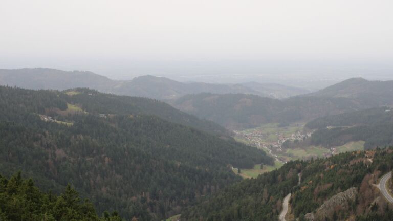 Dieses Bild zeigt eine Webcam-Aufnahme vom Achertal, aufgenommen am Freitag, den 14.11.2025 um 10:40 Uhr. Die Temperatur betrug 16°C.