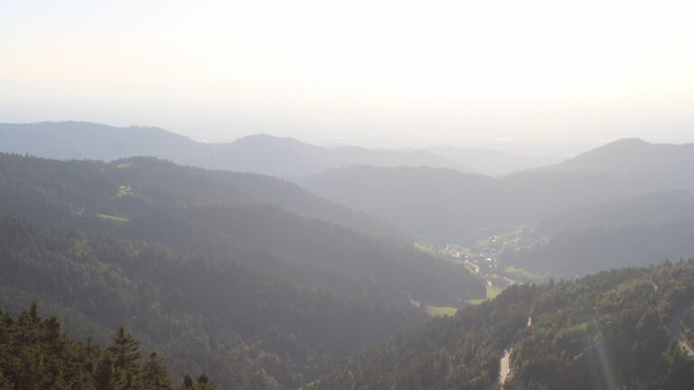 Dieses Bild zeigt eine Webcam-Aufnahme vom Achertal, aufgenommen am Freitag, den 08.08.2025 um 19:40 Uhr. Die Temperatur betrug 24°C.