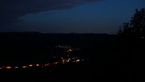Dieses Bild zeigt eine Webcam-Aufnahme vom Achertal, aufgenommen am Samstag, den 20.06.2026 um 04:10 Uhr. Die Temperatur betrug 20.2°C.