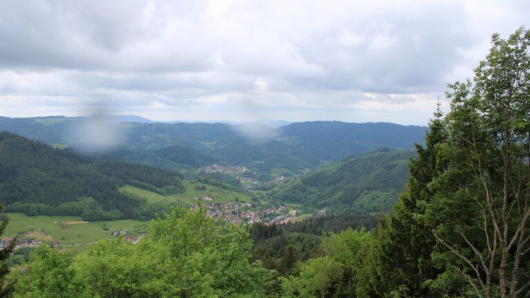 Dieses Bild zeigt eine Webcam-Aufnahme vom Achertal, aufgenommen am Mittwoch, den 20.05.2026 um 12:40 Uhr. Die Temperatur betrug 12.8°C.