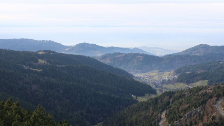 Dieses Bild zeigt eine Webcam-Aufnahme vom Achertal, aufgenommen am Samstag, den 20.12.2025 um 14:00 Uhr. Die Temperatur betrug 10°C.