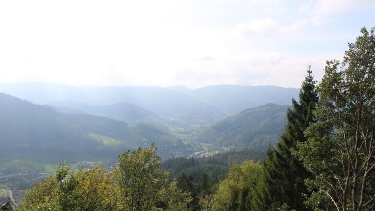Dieses Bild zeigt eine Webcam-Aufnahme vom Achertal, aufgenommen am Montag, den 19.10.2026 um 13:50 Uhr. Die Temperatur betrug 12.5°C.