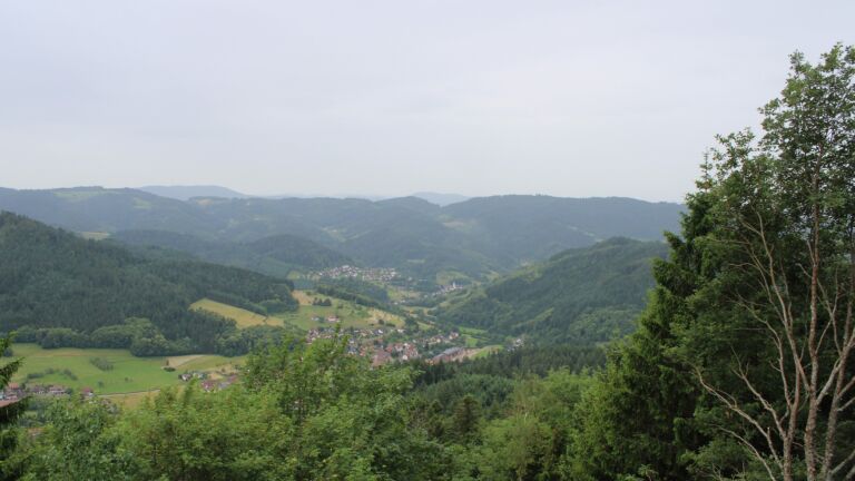 Dieses Bild zeigt eine Webcam-Aufnahme vom Achertal, aufgenommen am Dienstag, den 16.06.2026 um 12:10 Uhr. Die Temperatur betrug 20.3°C.