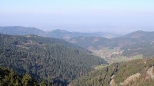 Dieses Bild zeigt eine Webcam-Aufnahme vom Achertal, aufgenommen am Freitag, den 20.03.2026 um 08:40 Uhr. Die Temperatur betrug 4.7°C.