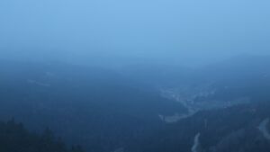 Dieses Bild zeigt eine Webcam-Aufnahme vom Achertal, aufgenommen am Sonntag, den 01.03.2026 um 06:50 Uhr. Die Temperatur betrug 3.2°C.