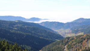 Dieses Bild zeigt eine Webcam-Aufnahme vom Achertal, aufgenommen am Freitag, den 07.11.2025 um 13:00 Uhr. Die Temperatur betrug 11.6°C.