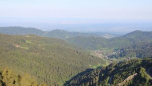 Dieses Bild zeigt eine Webcam-Aufnahme vom Achertal, aufgenommen am Sonntag, den 10.05.2026 um 07:40 Uhr. Die Temperatur betrug 14.5°C.