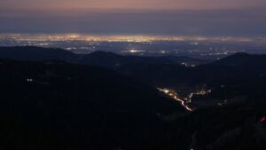 Dieses Bild zeigt eine Webcam-Aufnahme vom Achertal, aufgenommen am Mittwoch, den 03.12.2025 um 07:10 Uhr. Die Temperatur betrug 4.5°C.