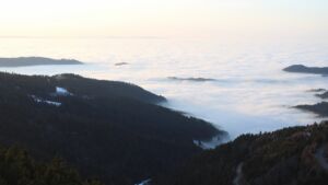 Dieses Bild zeigt eine Webcam-Aufnahme vom Achertal, aufgenommen am Montag, den 19.01.2026 um 16:40 Uhr. Die Temperatur betrug 8.5°C.