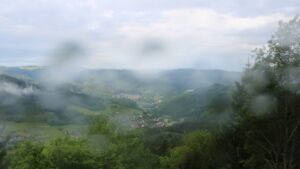 Dieses Bild zeigt eine Webcam-Aufnahme vom Achertal, aufgenommen am Mittwoch, den 20.05.2026 um 07:10 Uhr. Die Temperatur betrug 9.7°C.