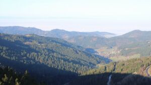 Dieses Bild zeigt eine Webcam-Aufnahme vom Achertal, aufgenommen am Donnerstag, den 26.02.2026 um 08:50 Uhr. Die Temperatur betrug 9.8°C.