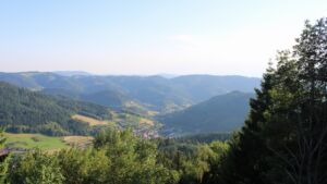 Dieses Bild zeigt eine Webcam-Aufnahme vom Achertal, aufgenommen am Samstag, den 20.06.2026 um 19:40 Uhr. Die Temperatur betrug 34.1°C.
