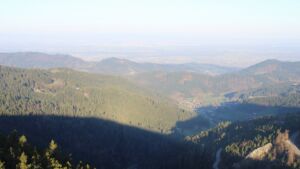 Dieses Bild zeigt eine Webcam-Aufnahme vom Achertal, aufgenommen am Mittwoch, den 08.04.2026 um 08:00 Uhr. Die Temperatur betrug 8.7°C.