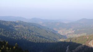 Dieses Bild zeigt eine Webcam-Aufnahme vom Achertal, aufgenommen am Sonntag, den 08.03.2026 um 08:20 Uhr. Die Temperatur betrug 10.8°C.