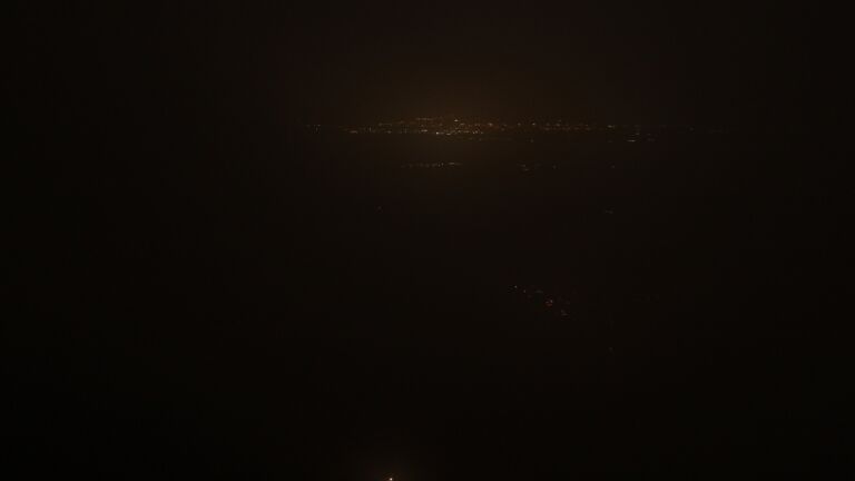 Dieses Bild zeigt eine Webcam-Aufnahme vom Achertal, aufgenommen am Samstag, den 07.02.2026 um 22:30 Uhr. Die Temperatur betrug 2.2°C.