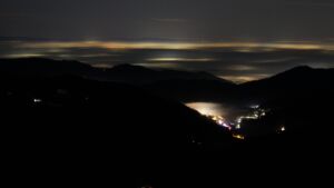 Dieses Bild zeigt eine Webcam-Aufnahme vom Achertal, aufgenommen am Freitag, den 23.01.2026 um 06:30 Uhr. Die Temperatur betrug 2.7°C.