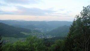 Dieses Bild zeigt eine Webcam-Aufnahme vom Achertal, aufgenommen am Donnerstag, den 21.05.2026 um 06:00 Uhr. Die Temperatur betrug 10.7°C.