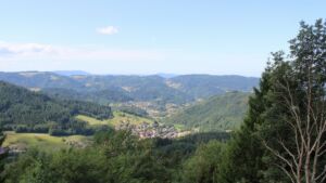 Dieses Bild zeigt eine Webcam-Aufnahme vom Achertal, aufgenommen am Montag, den 20.07.2026 um 10:40 Uhr. Die Temperatur betrug 16.7°C.