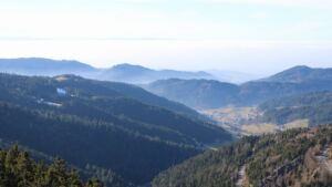 Dieses Bild zeigt eine Webcam-Aufnahme vom Achertal, aufgenommen am Donnerstag, den 05.02.2026 um 14:50 Uhr. Die Temperatur betrug 9.3°C.