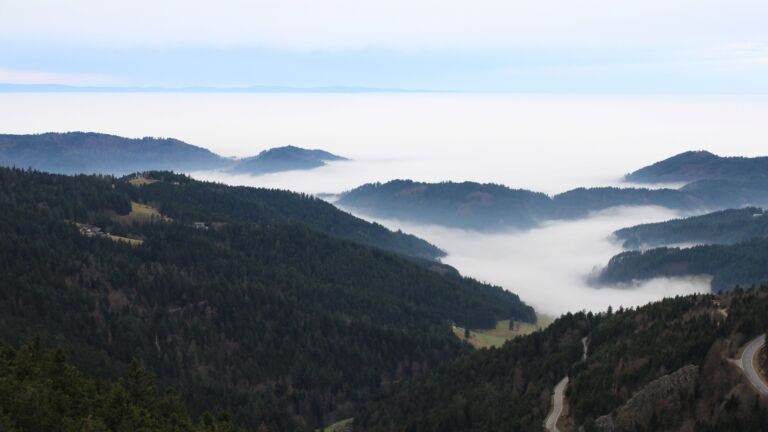 Dieses Bild zeigt eine Webcam-Aufnahme vom Achertal, aufgenommen am Dienstag, den 16.12.2025 um 12:00 Uhr. Die Temperatur betrug 10.7°C.