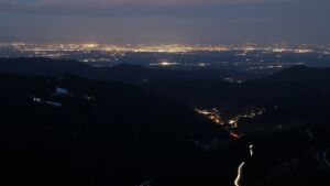 Dieses Bild zeigt eine Webcam-Aufnahme vom Achertal, aufgenommen am Freitag, den 16.01.2026 um 07:20 Uhr. Die Temperatur betrug 4.7°C.