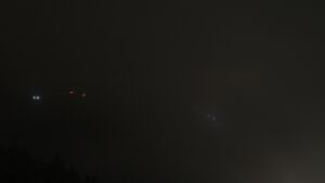 Dieses Bild zeigt eine Webcam-Aufnahme vom Achertal, aufgenommen am Dienstag, den 25.11.2025 um 18:10 Uhr. Die Temperatur betrug -0.5°C.