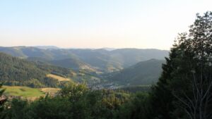 Dieses Bild zeigt eine Webcam-Aufnahme vom Achertal, aufgenommen am Donnerstag, den 18.06.2026 um 20:30 Uhr. Die Temperatur betrug 29°C.